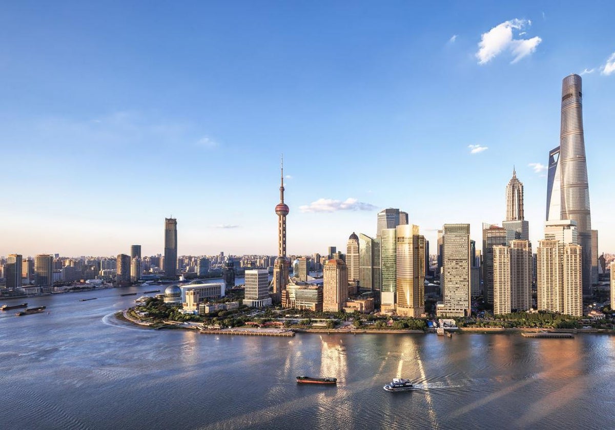 Imagen de la ciudad de Shanghai