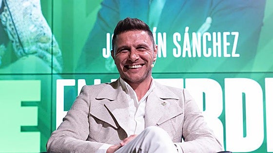 Joaquín se confiesa con Ángel Gaitán: «Tengo un coche híbrido por la etiqueta, si no me daría igual»