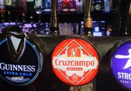 Cruzcampo, la mejor cerveza española en el Reino Unido, según The Sun