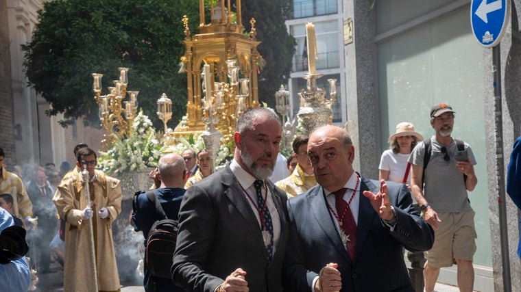Las caras del Corpus de la Amargura