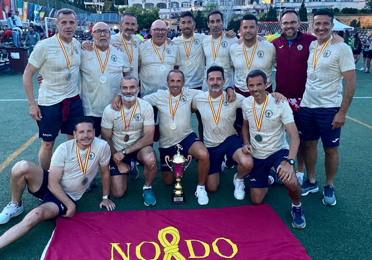 El equipo de la Policía Local de Sevilla ha ganado la medalla de plata en el campeonato internacional de fútbol sala Government Tournament 2024