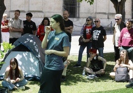 La Universidad de Sevilla cree que los manifestantes proPalestina no son estudiantes