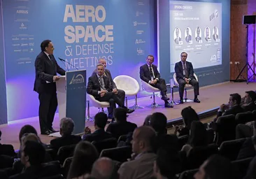 Andalucía 'despega' al espacio con más de 250 empresas y grandes contratistas en el Aerospace & Defense Meetings