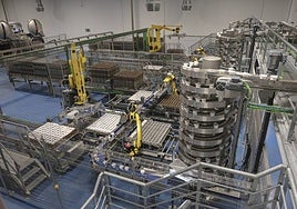 En imágenes, la nueva fábrica de Ebro Foods en La Rinconada vista al detalle