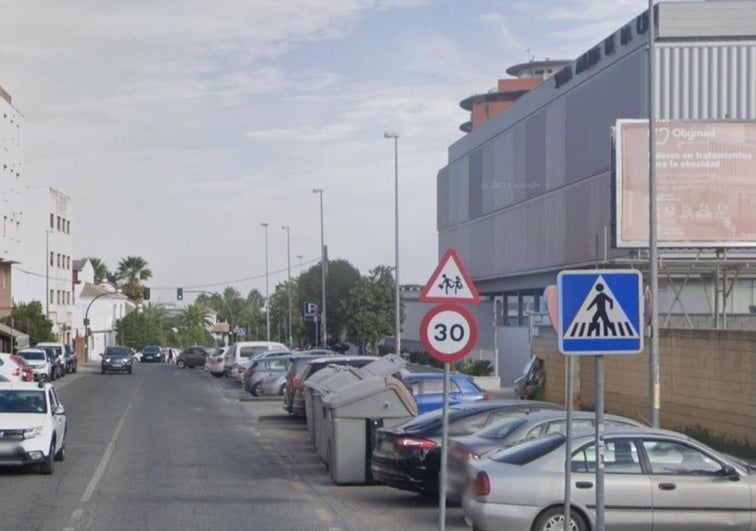 Imagen del centro hospitalario donde fue abandonado el hombre titoteado