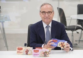 Antonio Hernández Callejas: «Ebro Foods lanzará en 2025 platos terminados, como paella o risotto»