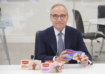 Antonio Hernández: «Ebro Foods lanzará en 2025 platos terminados, como paella o risotto»