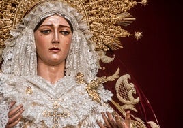 La Virgen de Consolación de la Sed, en la festividad de Madre de la Iglesia