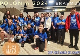 Un colegio de Sevilla se lleva de Erasmus a Polonia a niños de 11 años