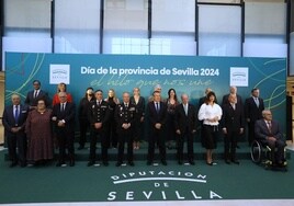 La entrega de las medallas de la provincia de Sevilla, en imágenes