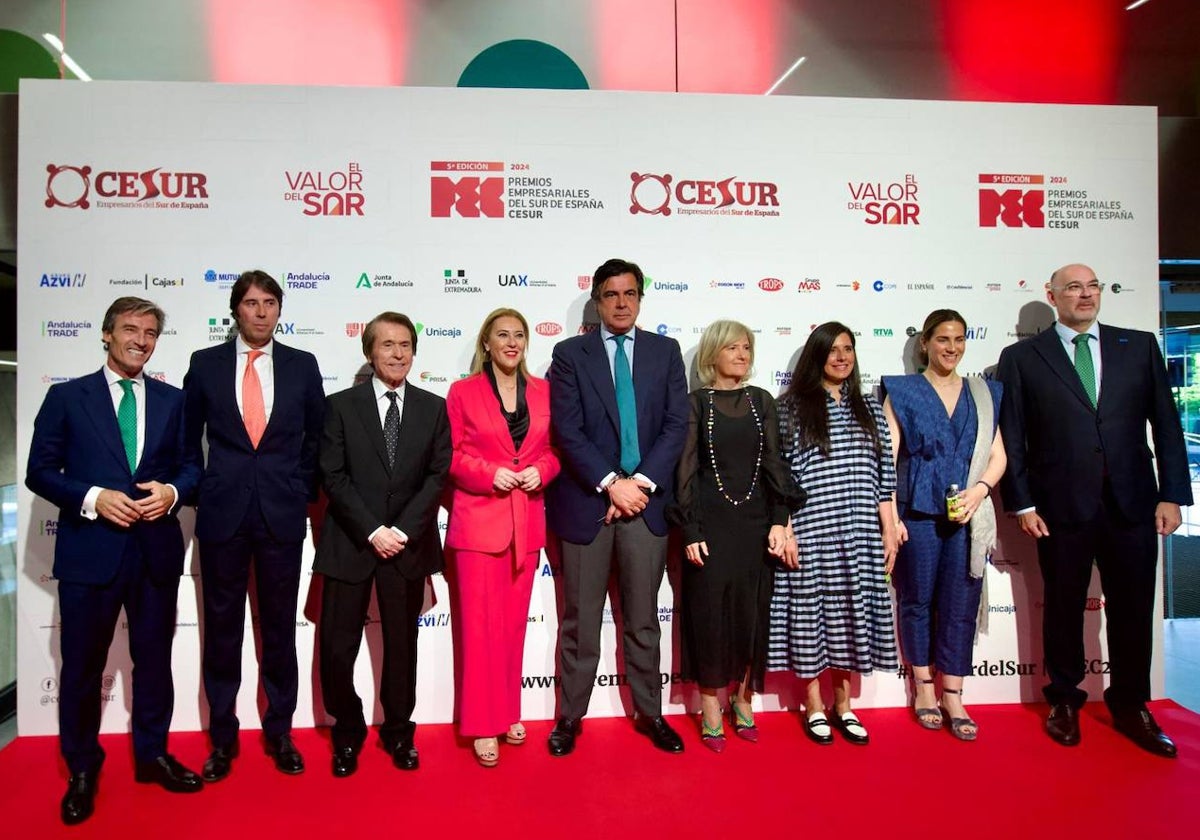 Premiados este jueves por Cesur