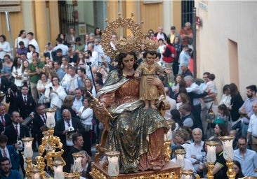 Procesiones de María Auxiliadora en los barrios de Sevilla 2024: horarios y recorridos