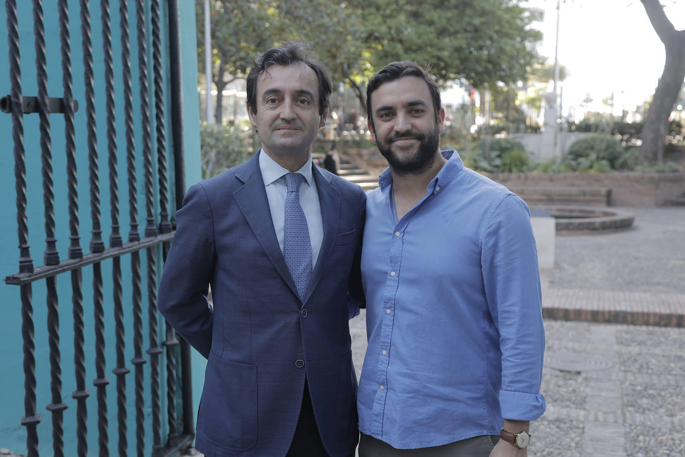 Carlos Jurado y Luis Cedeño