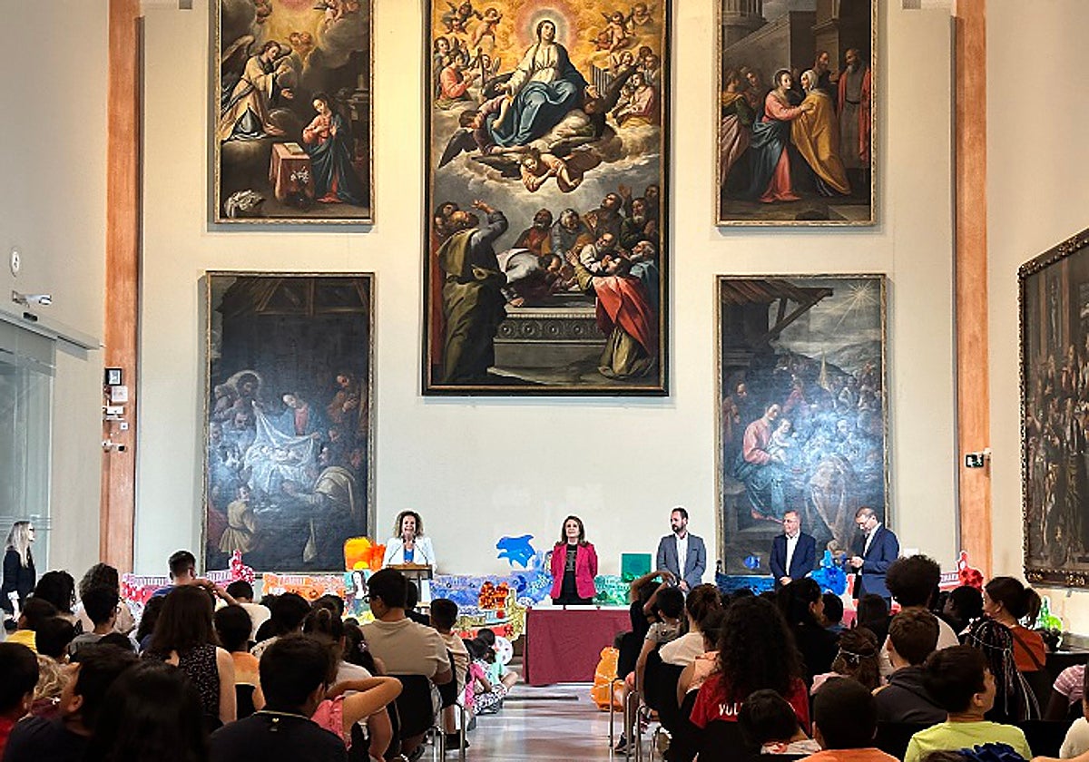 Clausura del Proyecto Educativo RETO MBASE 2024