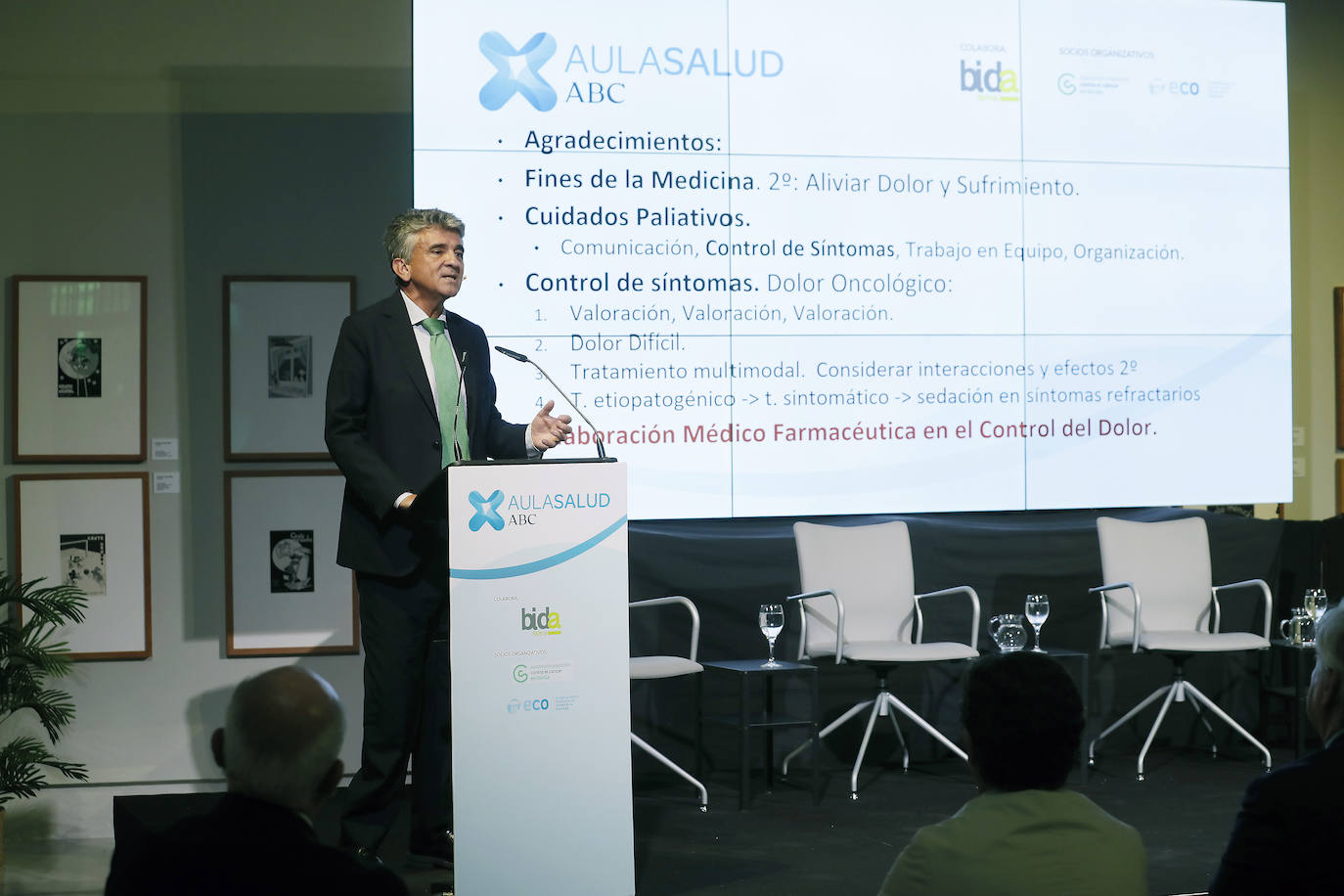 Jaime Boceta, médico del equipo de soporte de Cuidados Paliativos del Hospital Universitario Virgen Macarena, del servicio de medicina interna