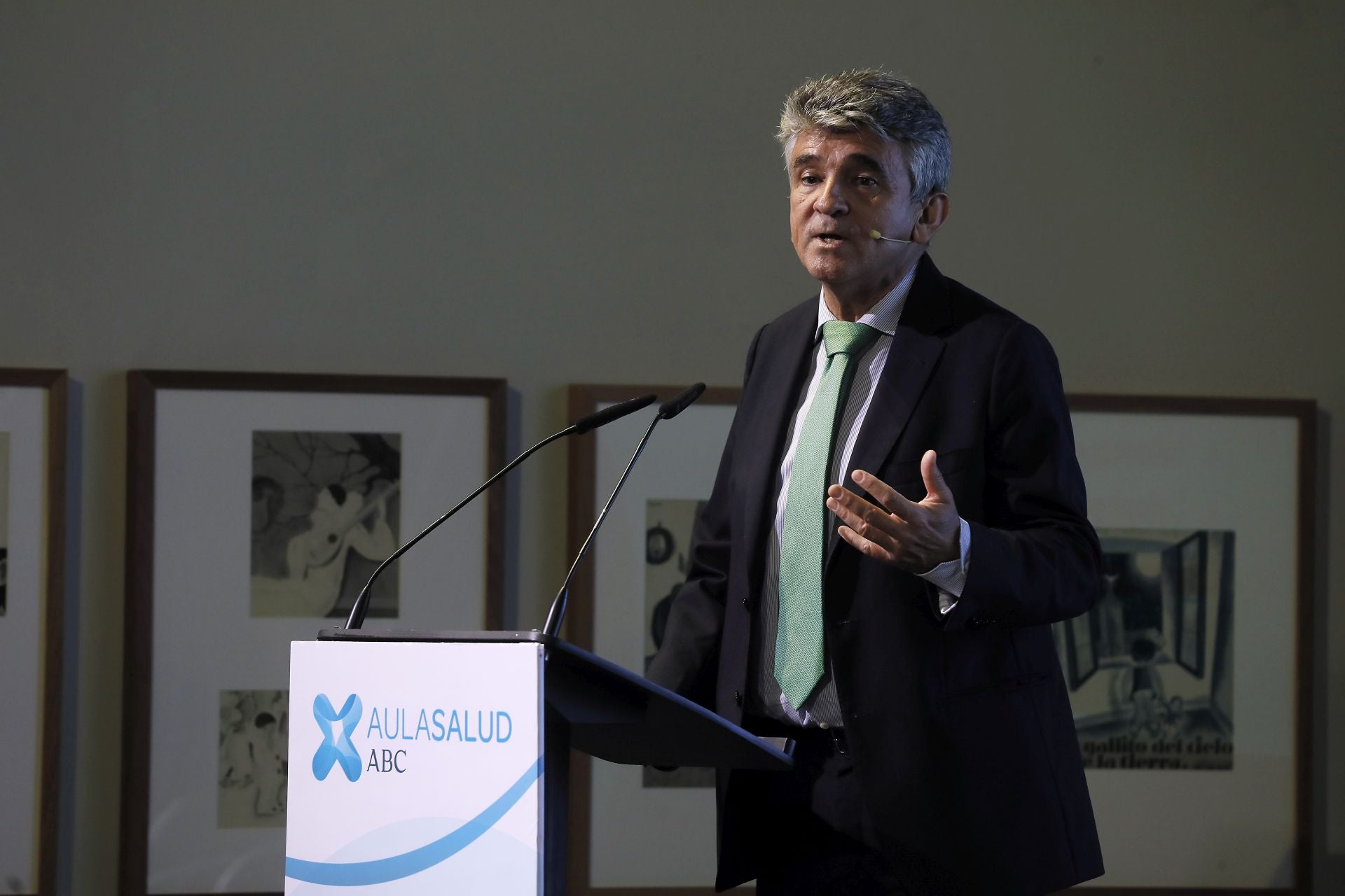 Jaime Boceta, médico del equipo de soporte de Cuidados Paliativos del Hospital Universitario Virgen Macarena, del servicio de medicina interna