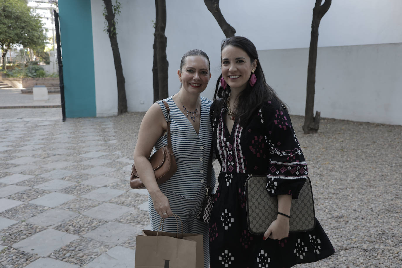 María del Rosario Soldado y Marta Carretero