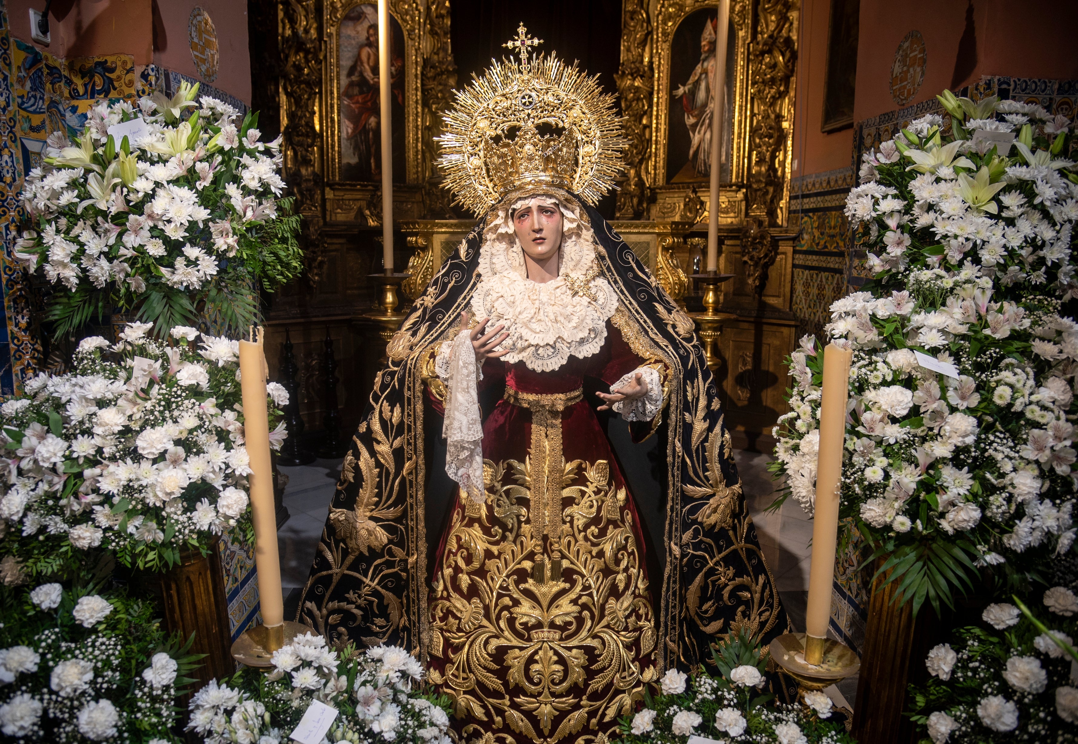 La Virgen de los Dolores de las Penas