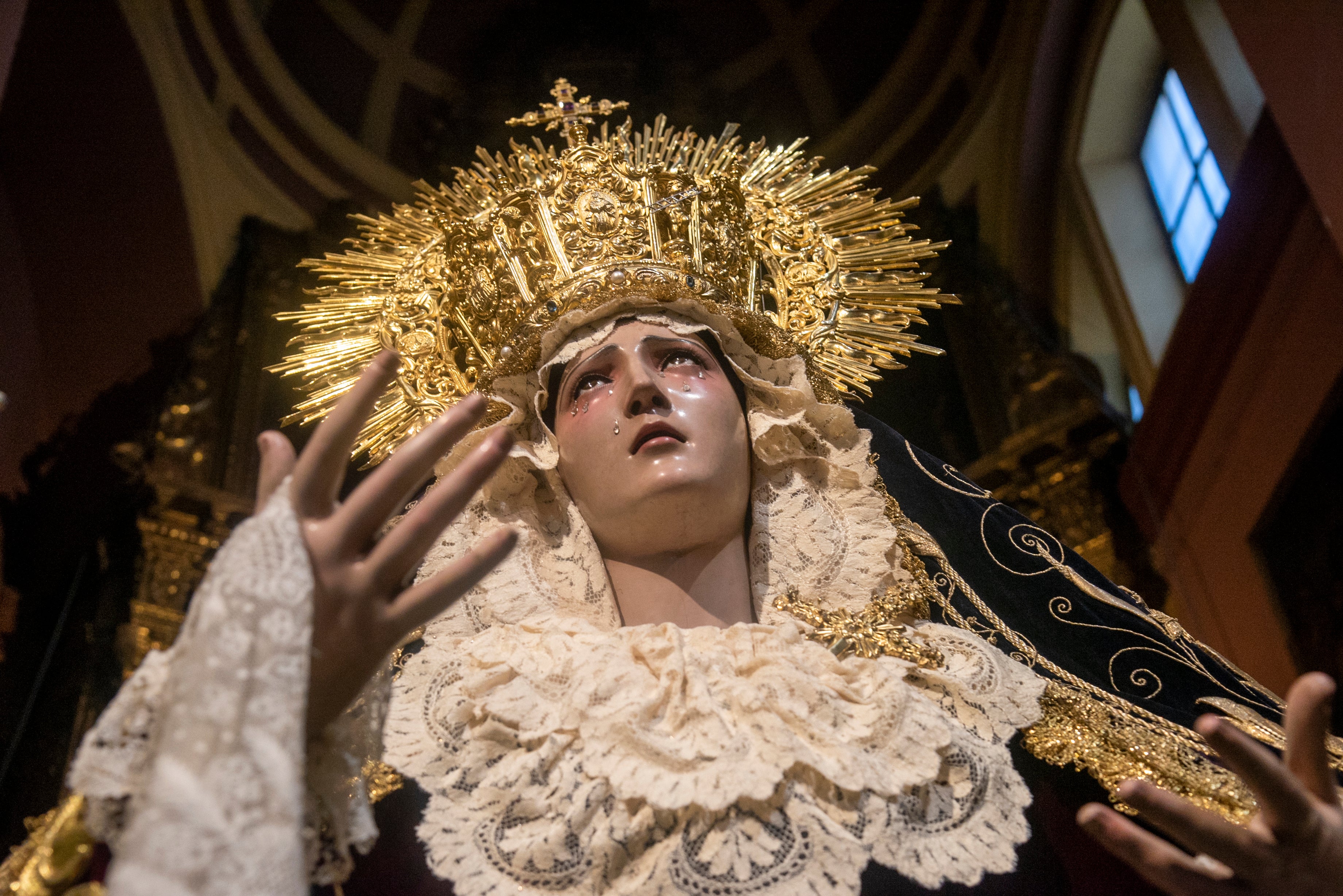 La Virgen de los Dolores de las Penas