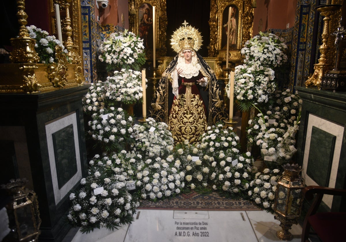 La Virgen de los Dolores de las Penas