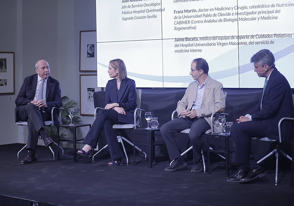 Juan Antonio Virizuela, Gema Herrerías, Franz Martin y Jaime Boceta