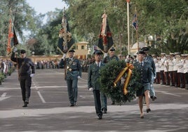 La Guardia Civil celebra en Sevilla sus 180 años de sacrificio, honor y compromiso con España