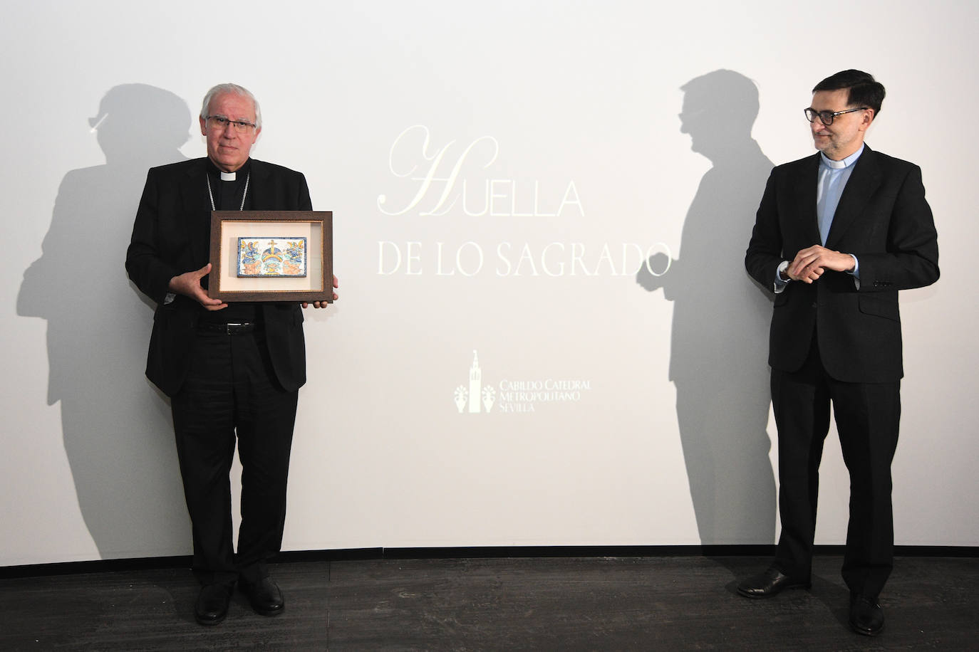 Descubriendo la historia de la iglesia del Salvador de Sevilla a través de &#039;La huella de lo sagrado&#039;