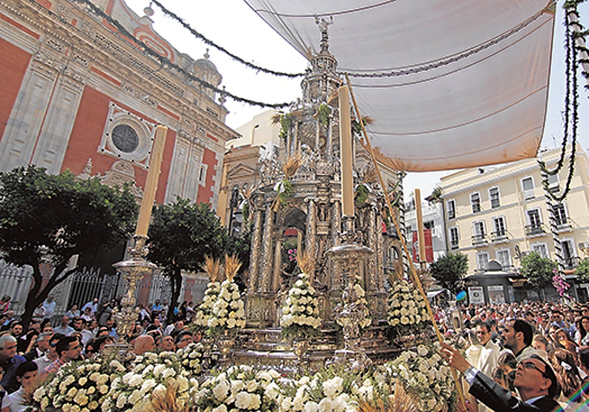 La agenda cofrade para la festividad del Corpus Christi