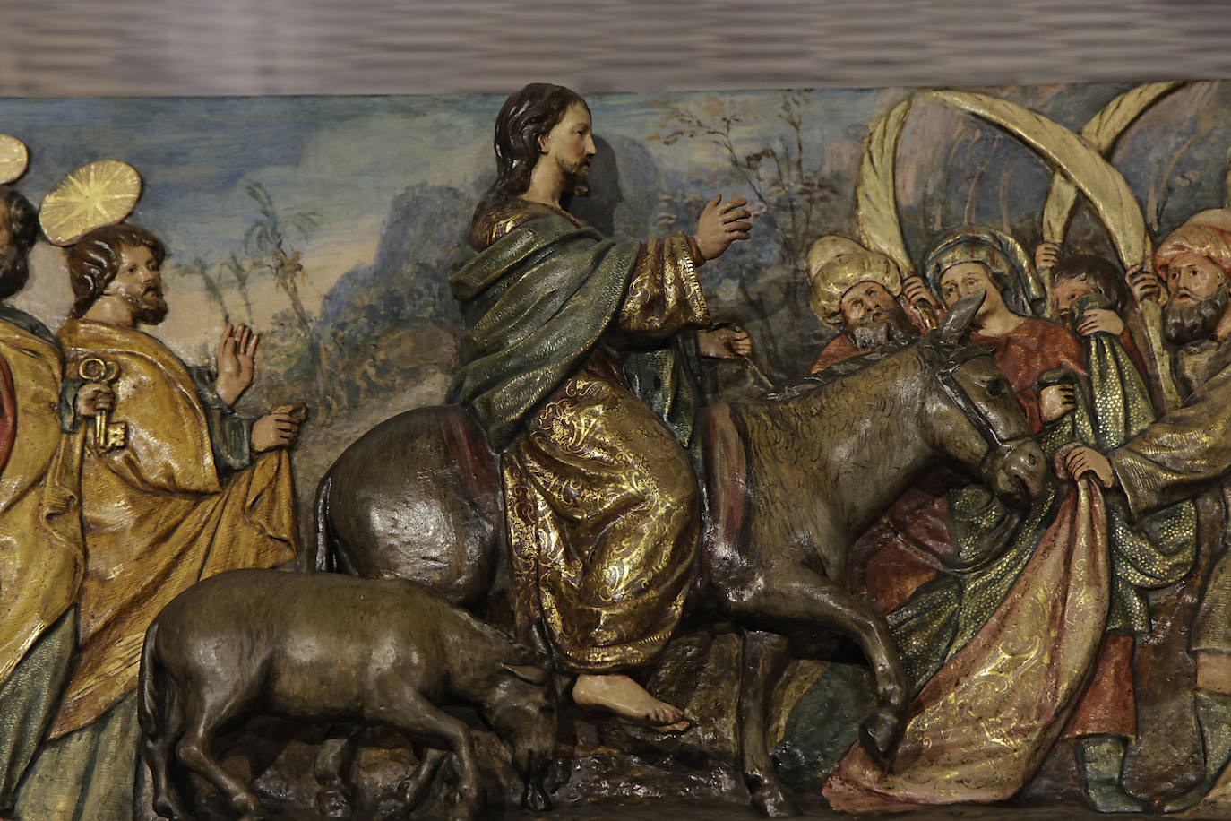 La exposición 'Splendor Lapidis. Trabajos de restauración en la Iglesia del Sagrario de la Catedral de Sevilla 2019–2023', en la Fundación Cajasol de Sevilla