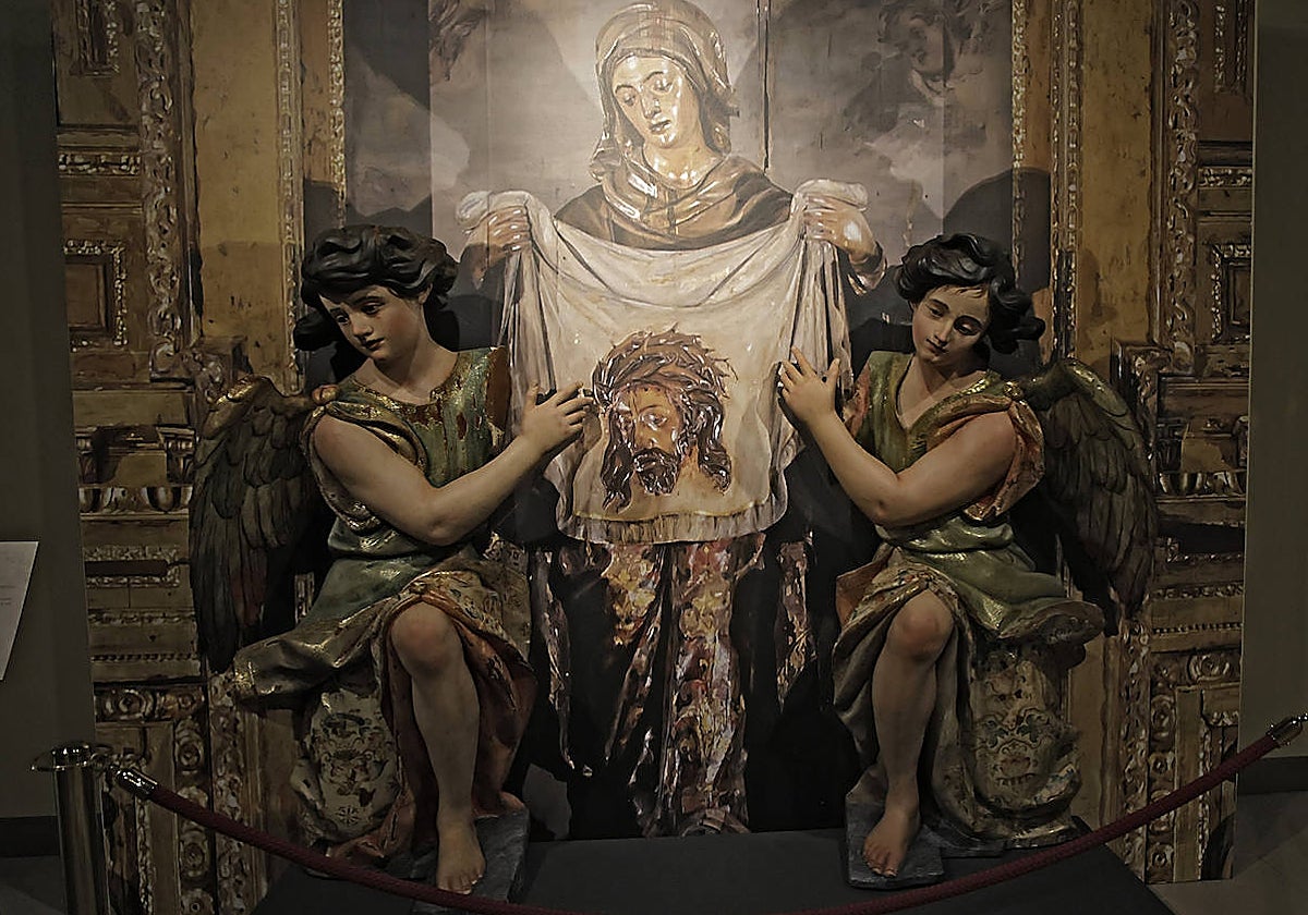 Tallas restauradas de la iglesia del Sagrario reunidas en la exposición 'Splendor Lapidis' de la Fundación Cajasol