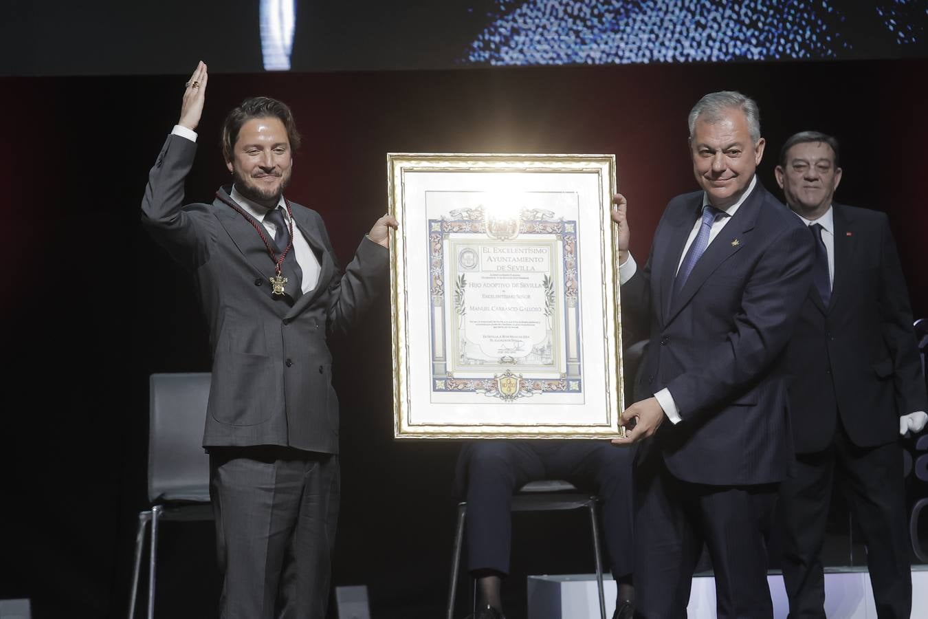 Fibes acogió este jueves las entregas de las Medallas de la Ciudad de Sevilla 2024