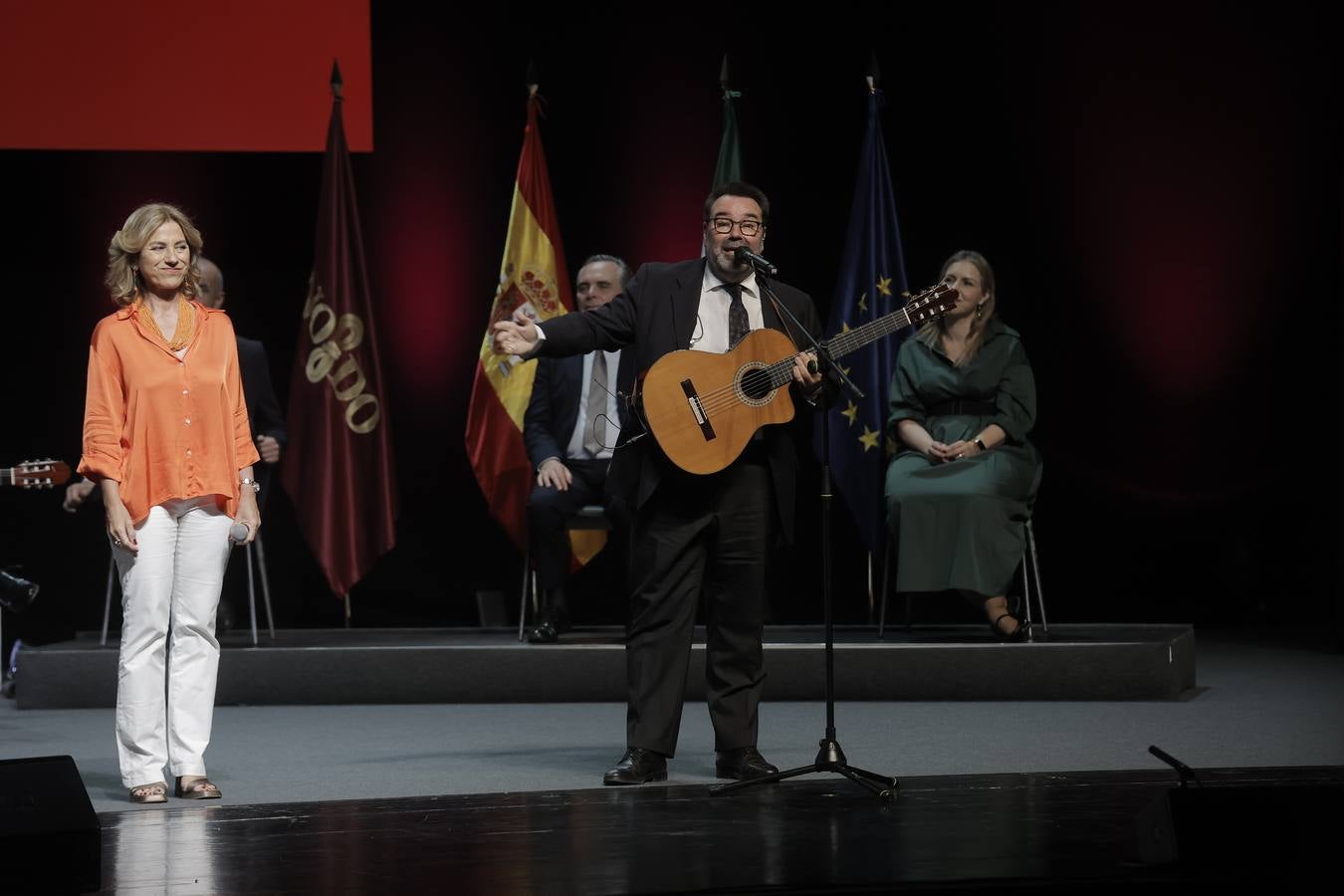 Fibes acogió este jueves las entregas de las Medallas de la Ciudad de Sevilla 2024