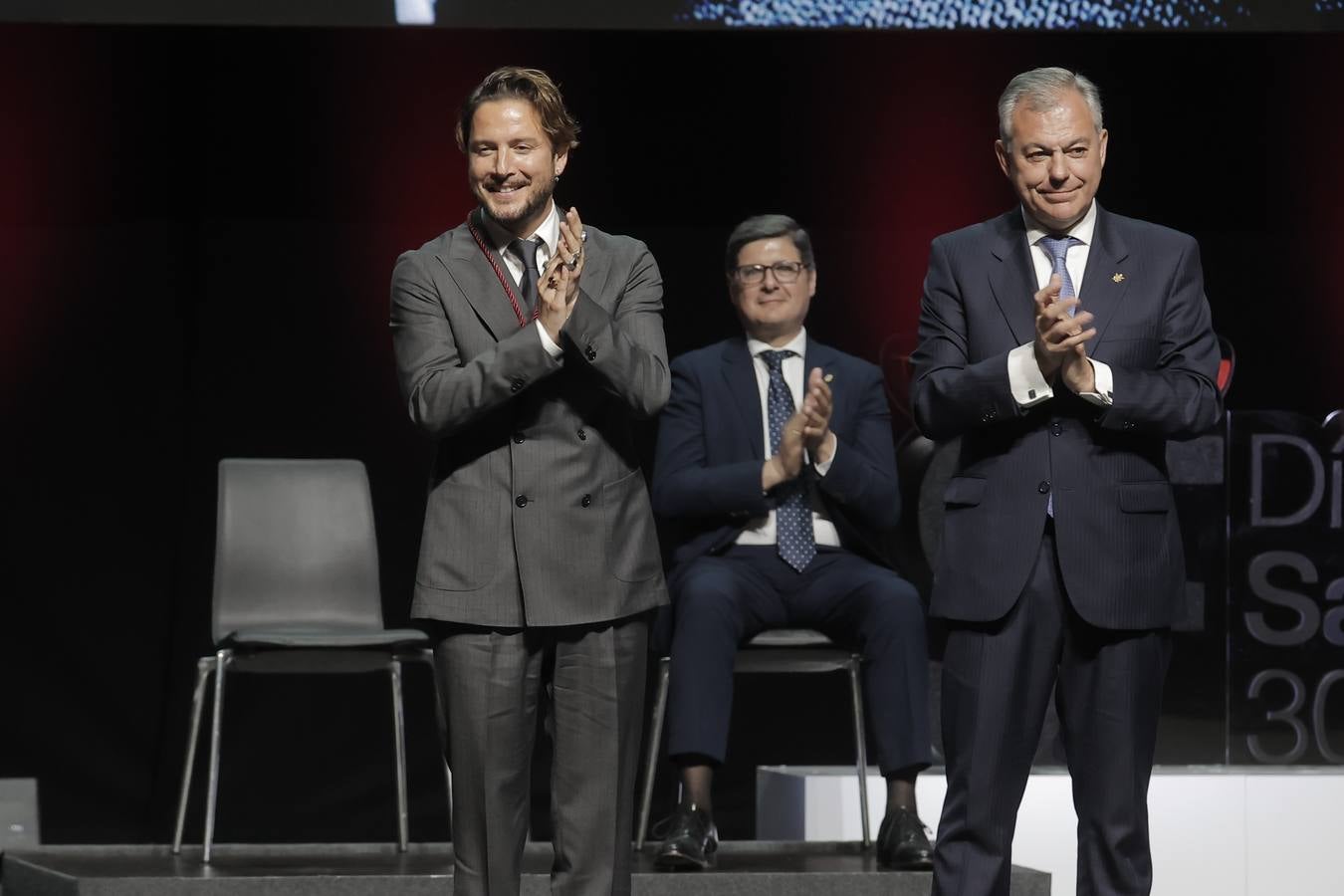 Fibes acogió este jueves las entregas de las Medallas de la Ciudad de Sevilla 2024