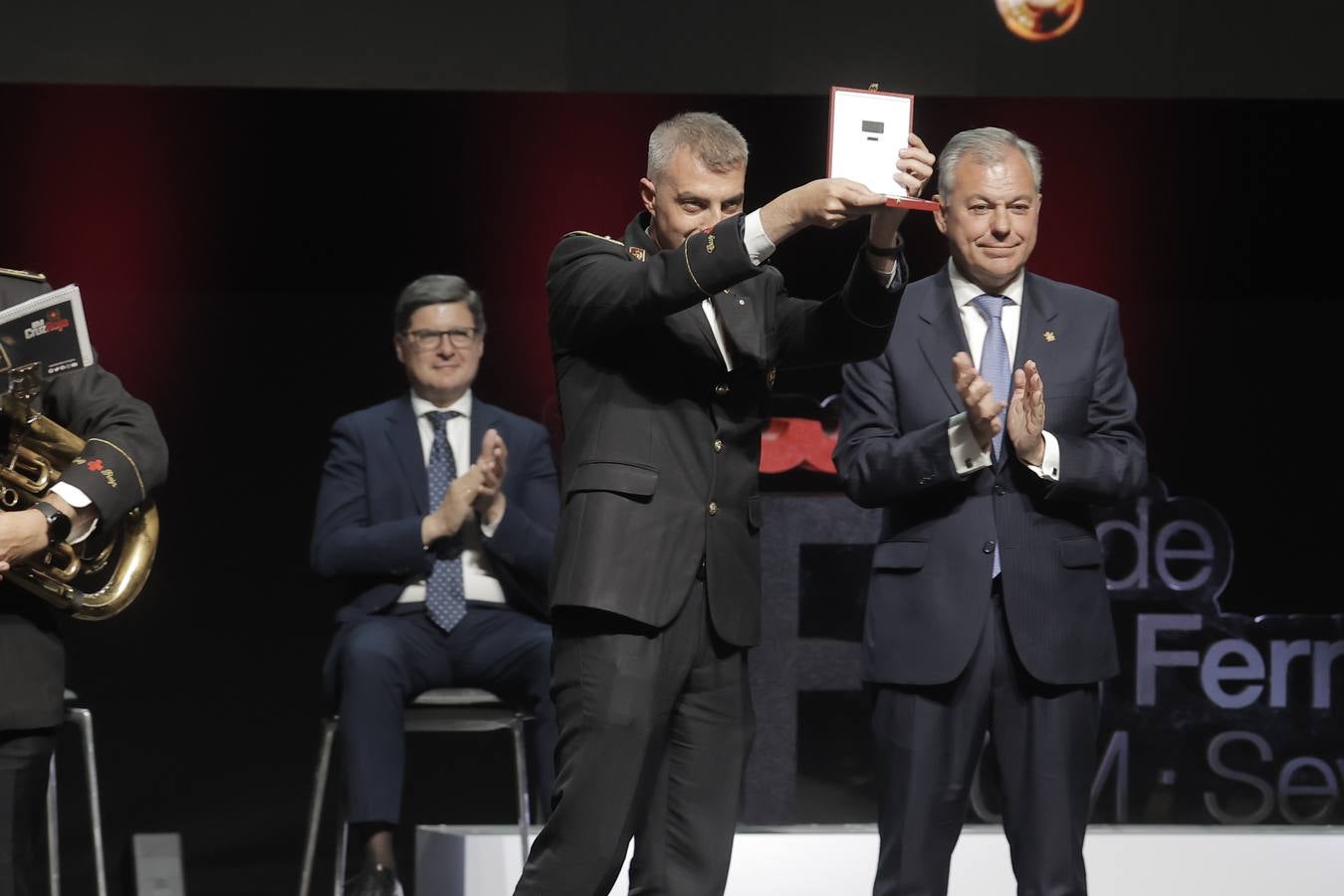 Fibes acogió este jueves las entregas de las Medallas de la Ciudad de Sevilla 2024