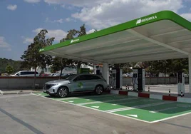 Iberdrola tiene ya en Andalucía casi mil puntos de recarga para vehículos