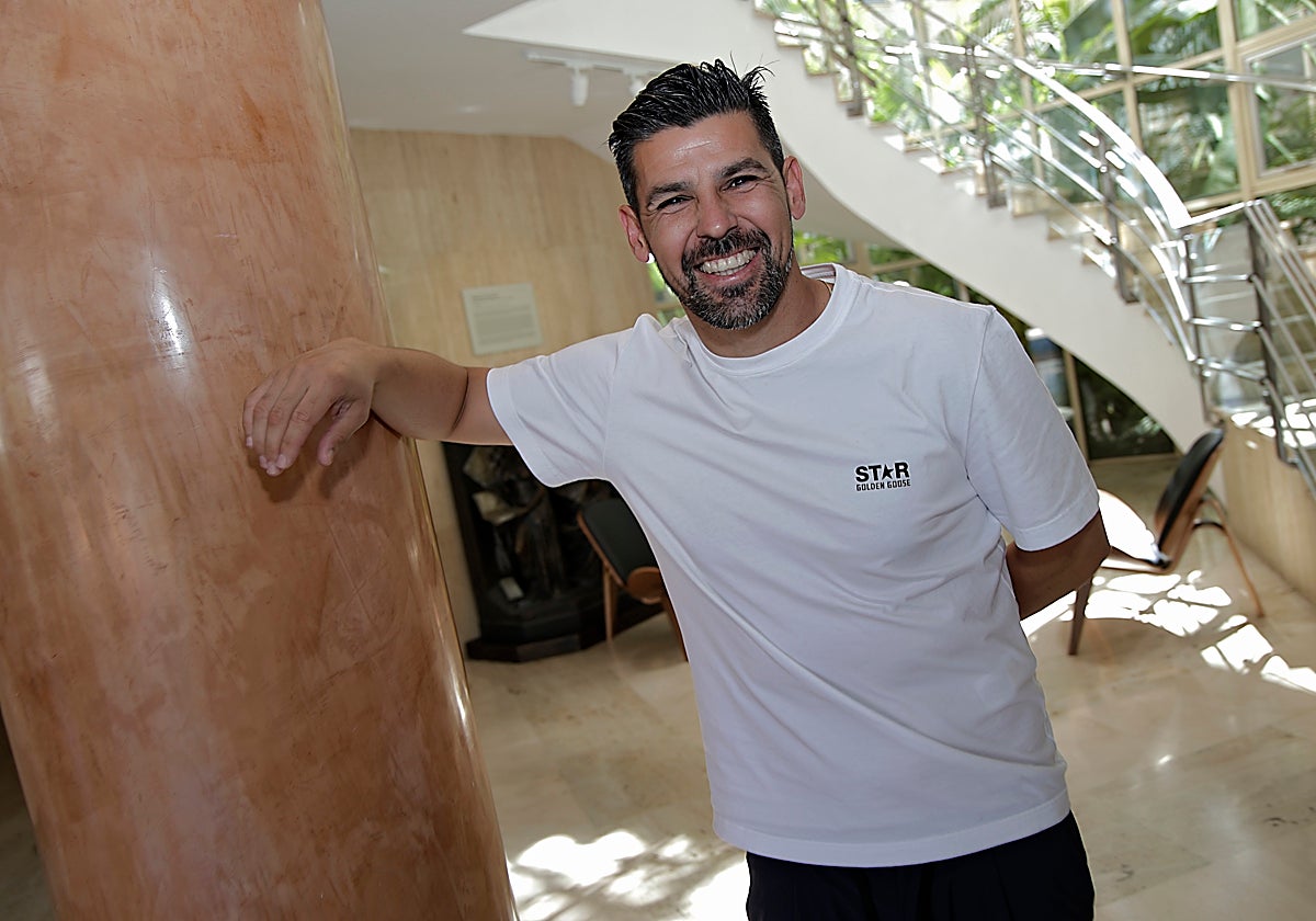 Nolito, en la Casa de ABC de Sevilla
