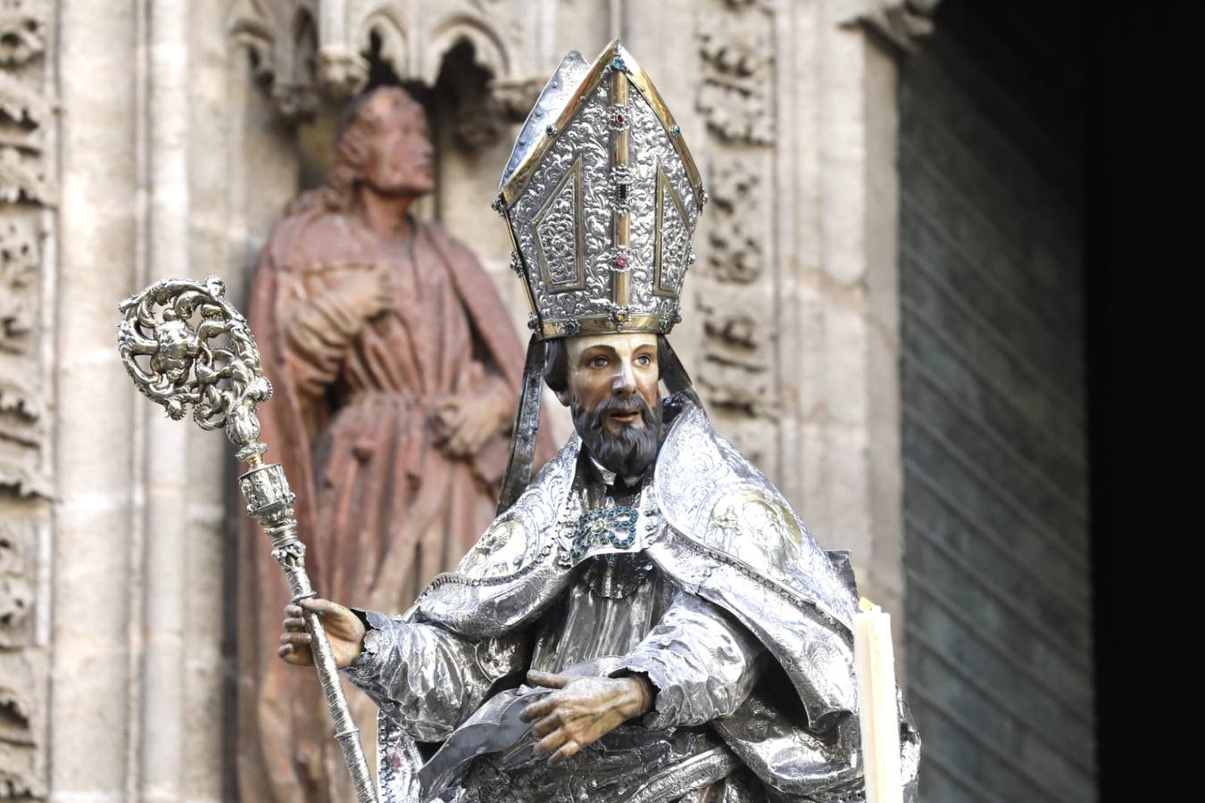 Reportaje gráfico de la procesión del Corpus de Sevilla 2024