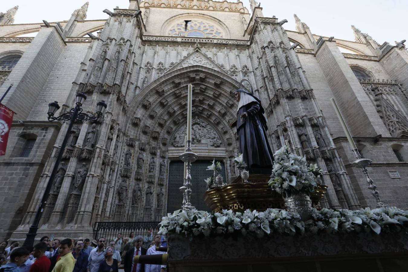 Reportaje gráfico de la procesión del Corpus de Sevilla 2024