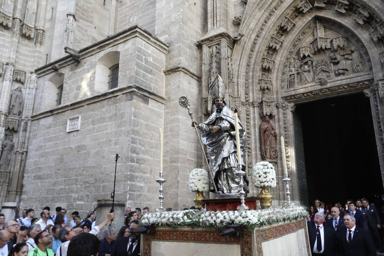 Reportaje gráfico de la procesión del Corpus de Sevilla 2024