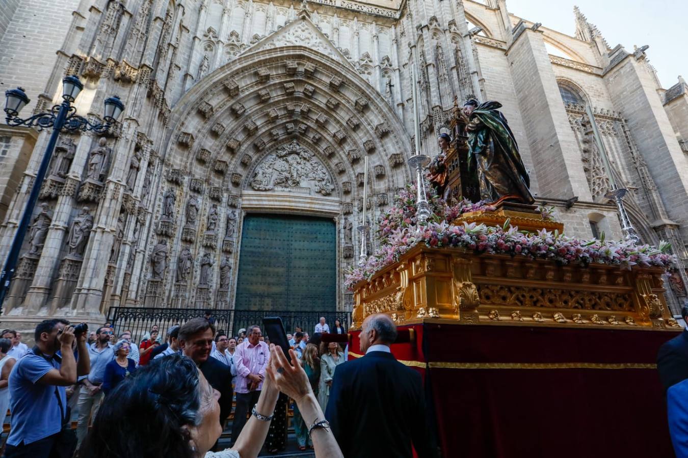 Reportaje gráfico de la procesión del Corpus de Sevilla 2024