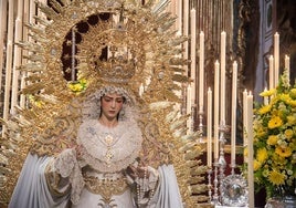 La Redención pide que se cambie el nombre de la calle Ave María por el de la Virgen del Rocío