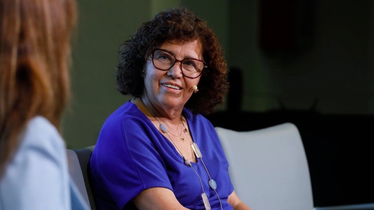 La enfermera Margarita Reina
