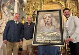 El cartel del 25 aniversario de la coronación de la Estrella hace un homenaje a Fernando Carrasco