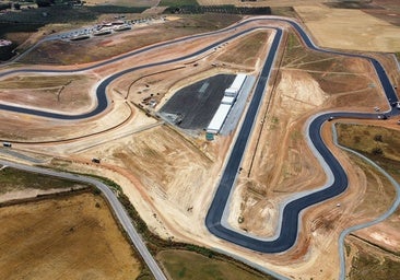 El circuito de velocidad de Carmona se inaugurará a mediados o finales de septiembre