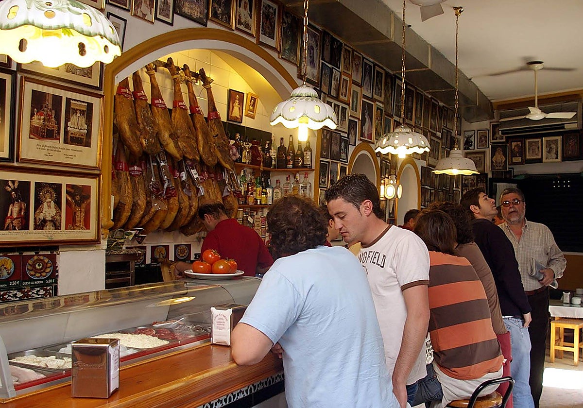 La mítica y venerada barra de Casa Ricardo