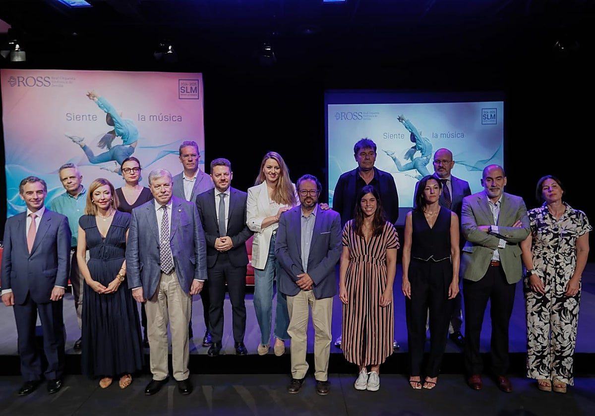 Presentación de la temporada 2024/2025 de la Real Orquesta Sinfónica de Sevilla