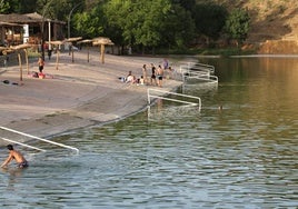 La playa de San Nicolás del Puerto se inaugurará el próximo 15 de junio