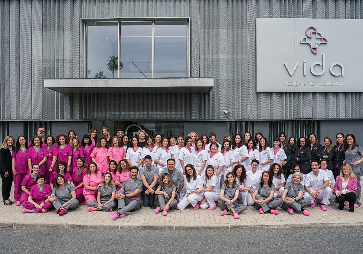Equipo de la clínicas Vida