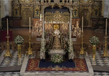 La Estrella llevará el manto de salida de la Virgen del Gran Poder en el 25 aniversario de la coronación