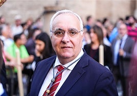 Eugenio Gómez: «La hermandad de la Resurrección cuenta con un crecimiento importante de hermanos en los últimos años»
